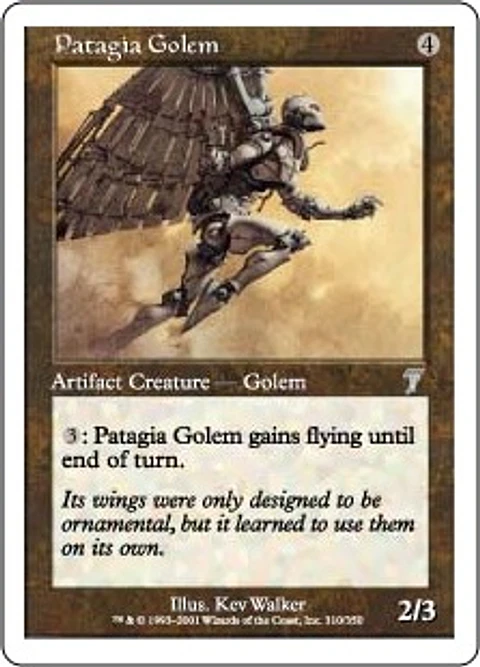 Patagia Golem - 7Th - U 