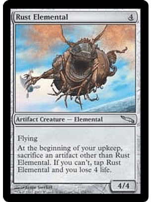 Rust Elemental - MRD - U 