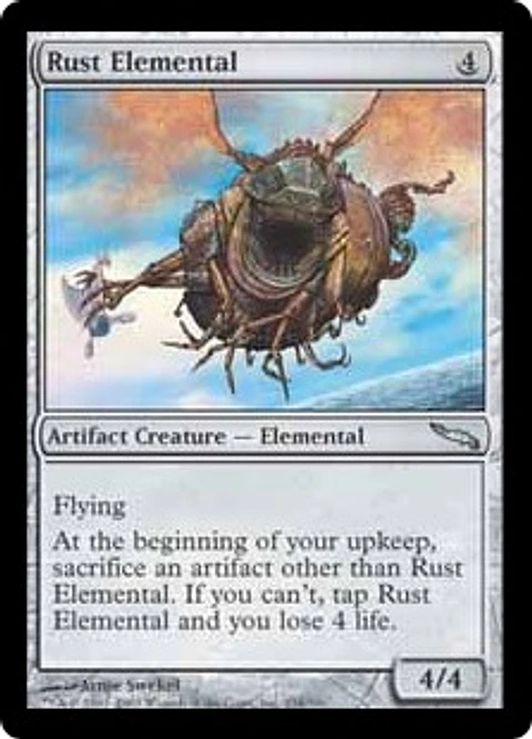 Rust Elemental - MRD - U 