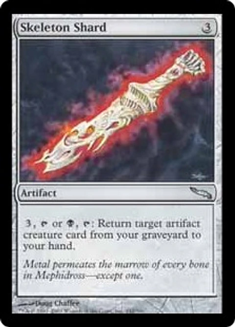 Skeleton Shard - MRD - U 