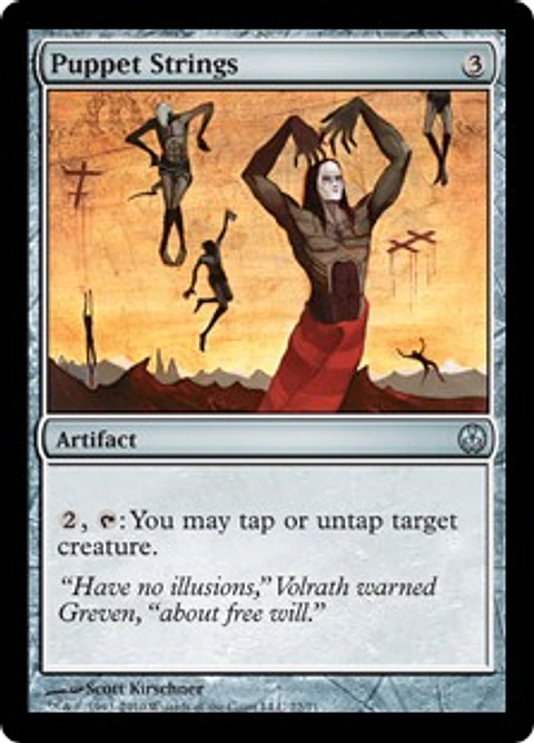 Puppet Strings - PVC - U 