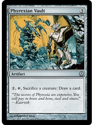 Phyrexian Vault - PVC - U 