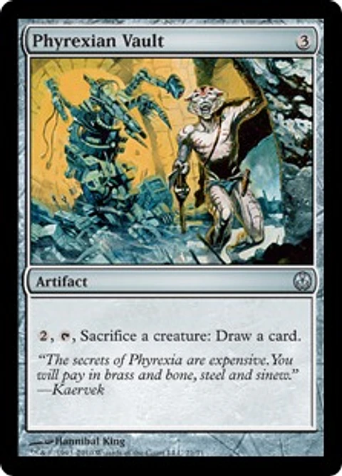 Phyrexian Vault - PVC - U 