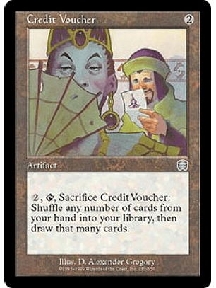 Credit Voucher - MMS - U 