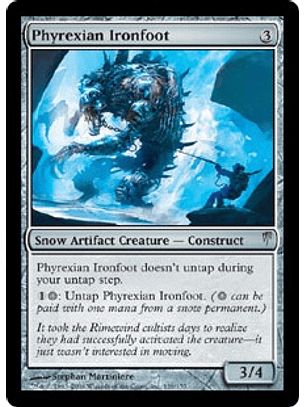 Phyrexian Ironfoot - CLS - U 