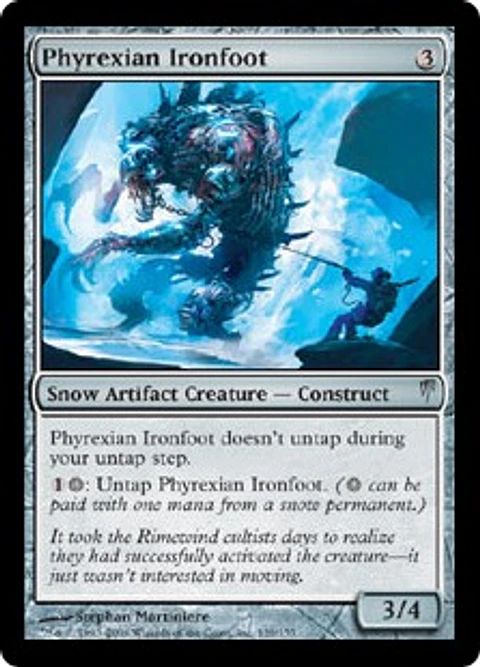 Phyrexian Ironfoot - CLS - U 
