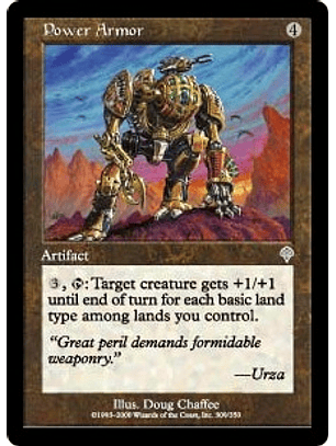 Power Armor - IVS - U 