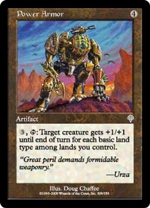 Power Armor - IVS - U 