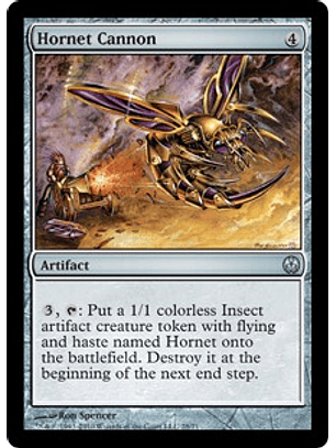 Hornet Cannon - PVC - U