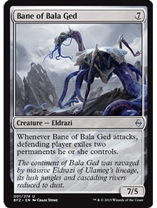 Bane of Bala Ged - BFZ - U 