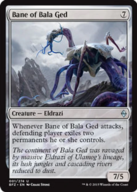 Bane of Bala Ged - BFZ - U 