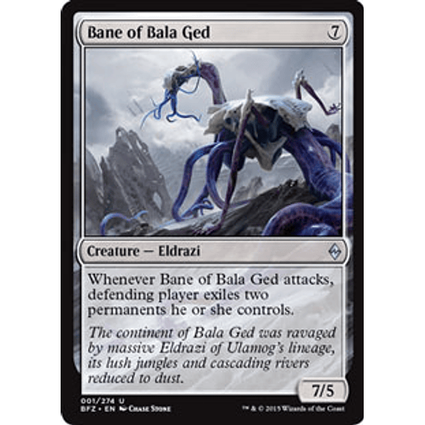 Bane of Bala Ged - BFZ - U 