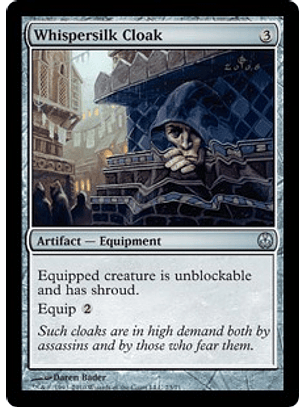 Whispersilk Cloak - PVC - U 