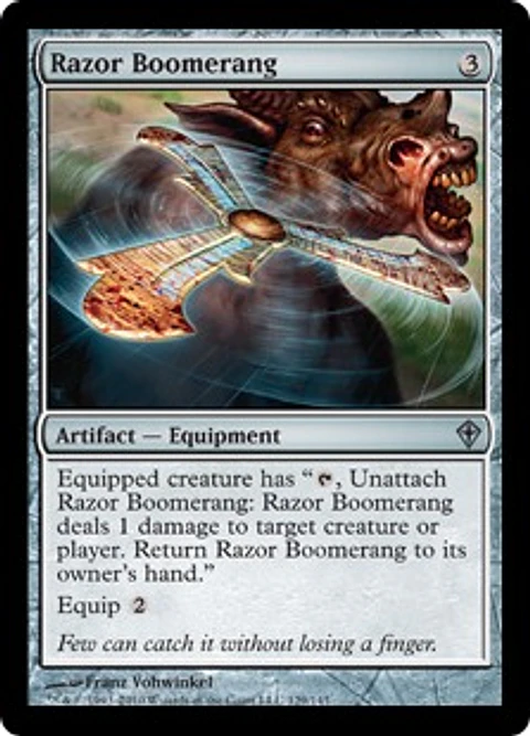 Razor Boomerang - WWK - U