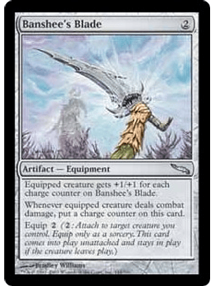 Banshee's Blade - MRD - U 