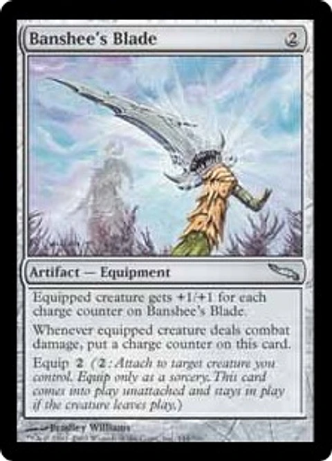 Banshee's Blade - MRD - U 