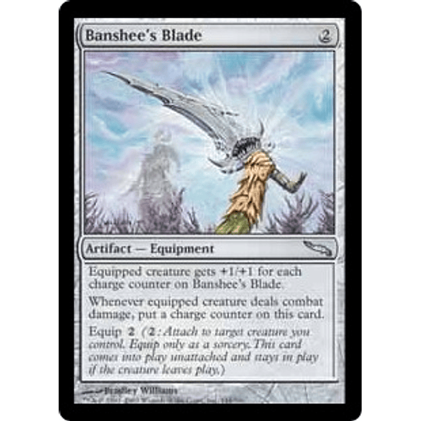 Banshee's Blade - MRD - U 