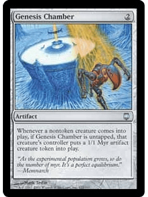 Genesis Chamber - DST - U 