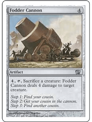 Fodder Cannon - 8TH - U 