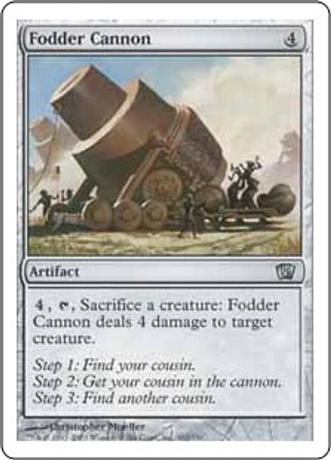 Fodder Cannon - 8TH - U 