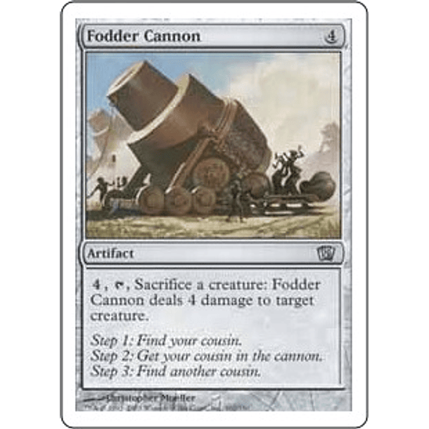Fodder Cannon - 8TH - U 