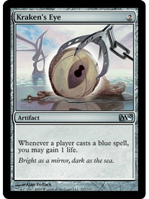 Kraken's Eye - M10 - U 