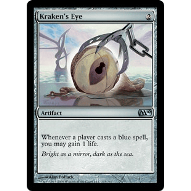 Kraken's Eye - M10 - U 