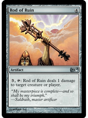 Rod of Ruin - M10 - U 