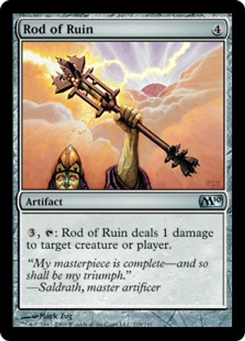 Rod of Ruin - M10 - U 