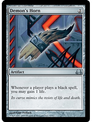 Demon's Horn - DVD - U 