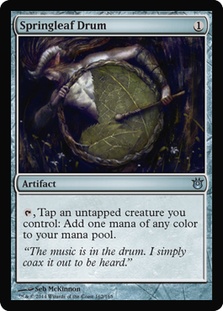 Springleaf Drum - BOG - U  1