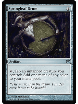 Springleaf Drum - BOG - U 