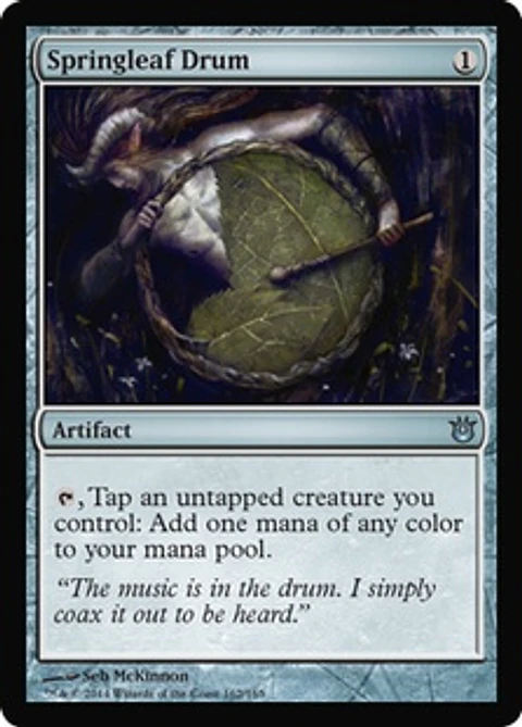 Springleaf Drum - BOG - U 