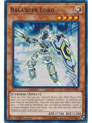 Balancer Lord - SDCL-EN005 - Common  