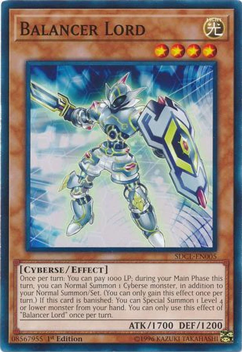 Balancer Lord - SDCL-EN005 - Common  