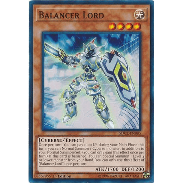 Balancer Lord - SDCL-EN005 - Common  