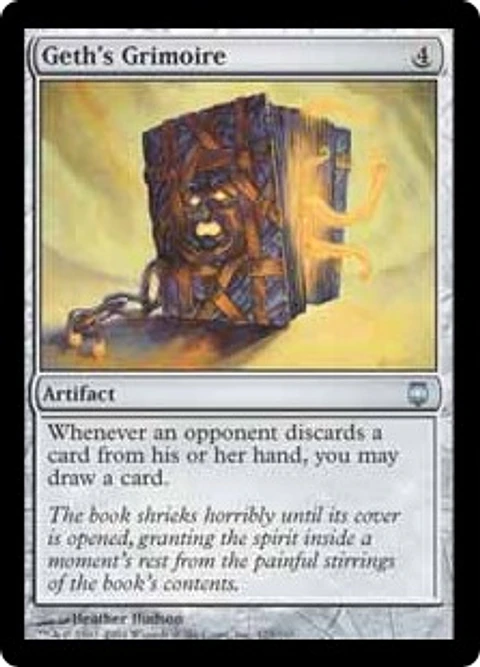 Geth's Grimoire - DST - U