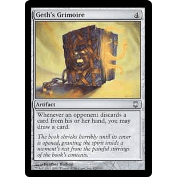 Geth's Grimoire - DST - U