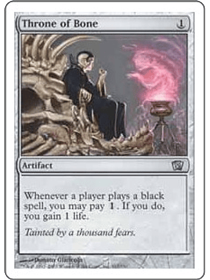 Throne of Bone - 8Th - U