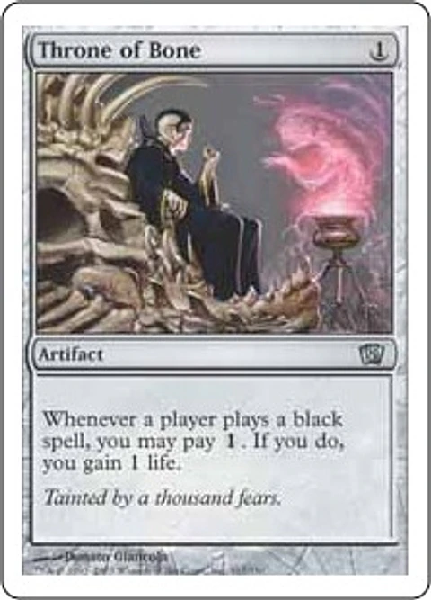 Throne of Bone - 8Th - U