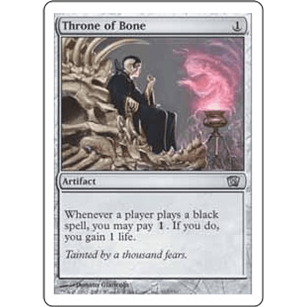 Throne of Bone - 8Th - U