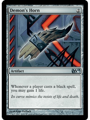 Demon's Horn - M10 - U 