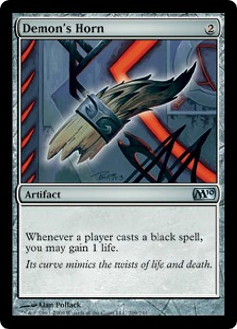 Demon's Horn - M10 - U 