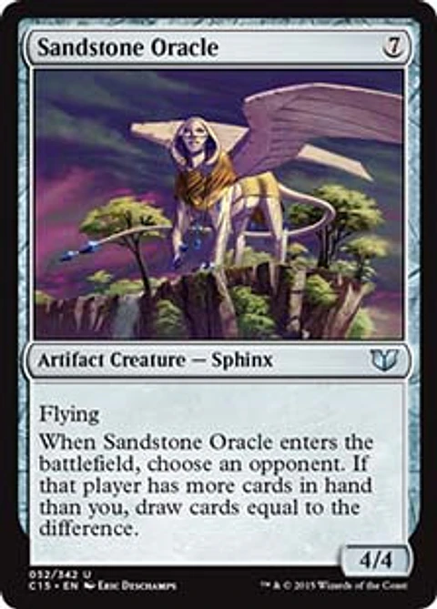 Sandstone Oracle - C15 - U