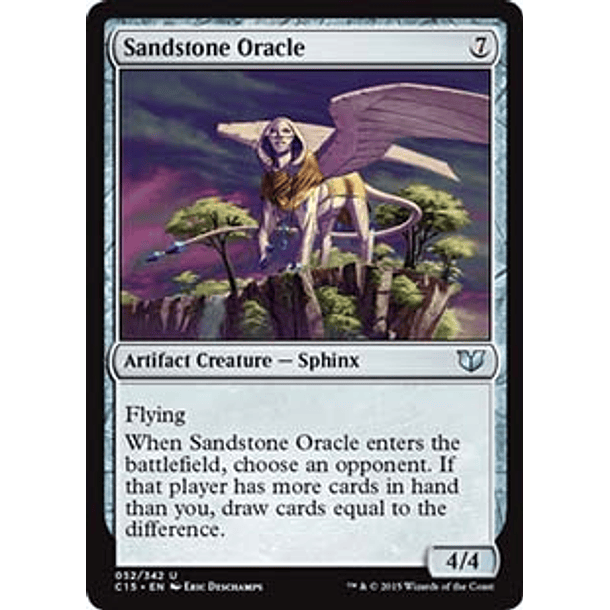 Sandstone Oracle - C15 - U