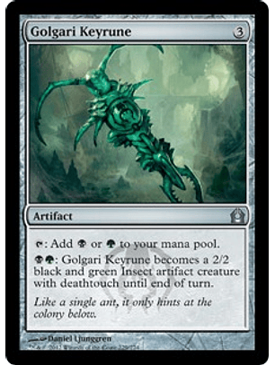 Golgari Keyrune - RTR - U 