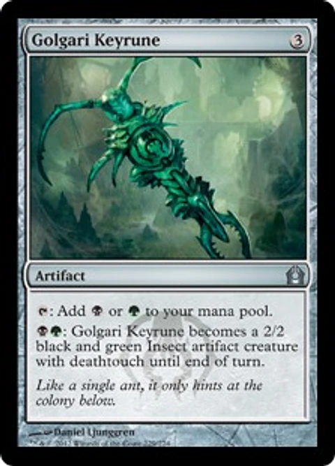 Golgari Keyrune - RTR - U 