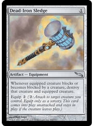 Dead-Iron Sledge - MRD - U 