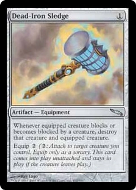 Dead-Iron Sledge - MRD - U 