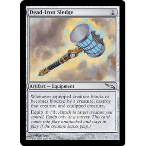 Dead-Iron Sledge - MRD - U 